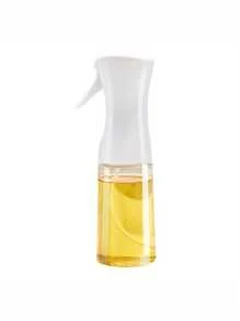 1pc PET Oil Spray Bottle, 200ml/300ml/500ml, Pulverizador de óleo de cozinha para Air Fryer, Assar, Fritar, Churrasco, Salada, Cabeleireiro