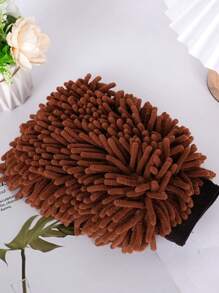 超大、厚实、宽大的多功能洗车和擦车布/手套