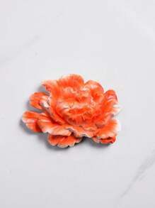 1pc Peony & Gardenia Flower Shaped Silicone Mold Back To School