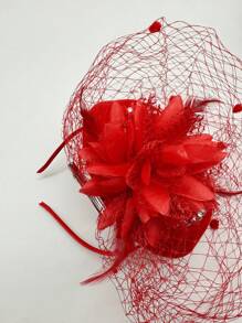 1 pieza Fascinadores y sombreros elegantes para mujer para fiestas de té, bodas, carreras de caballos, Bridgerton, funeral, vestidos vintage de los años 40 y 50, accesorios Lolita, regalo del Día de la Madre