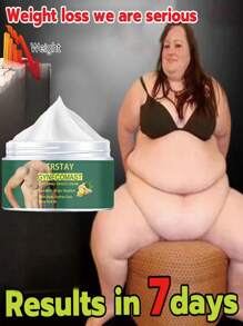 塑身健身霜，抵抗小腹胀气，塑造马甲线 - 彩色 - 查看 6