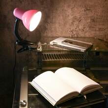 Pink Clip Desk Lamp - Pink - View 7
