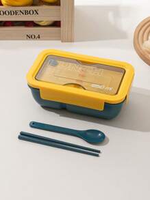 2025 新款微波炉安全塑料食品容器，无交叉污染便当盒，日式午餐盒，适合学生和上班族