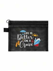 Cosmetic Travel Packing Organizer Travel Essentials Holiday Essentials