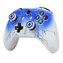 Lightning 控制器外壳与 One 控制器兼容，RALAN 1 控制器保护套 +2 个定制拇指握把盖