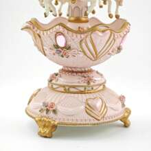 Rotating Carousel Heart-Shaped Music Box, Home Decor Gift For Mother's Day