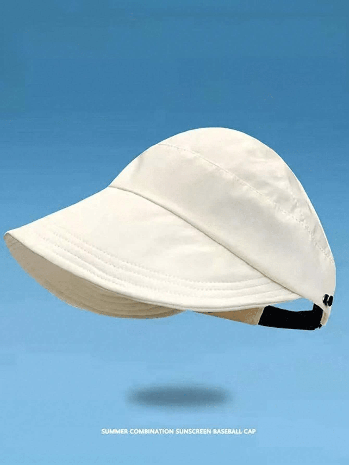 1pc Breathable Ponytail Sun Hat, Quick-Dry Hat, Fashionable Sun Hat, Suitable For Cycling And Hanging Masks, Outdoor Sports Sun Hat - Multicolor - View 9