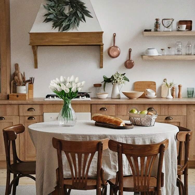 10 件迷你 PU 逼真郁金香人造花 - 非常适合婚礼、家居装饰、摄影道具 - 彩色 - 查看 6