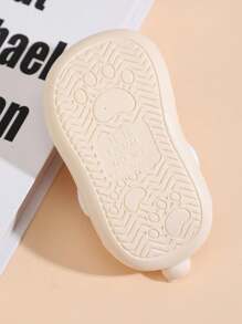 [talla grande Vendido] Sandalias transpirables para niños, Sandalias de baño de verano para niños y niñas con suela suave antideslizante y diseño de dibujos animados, Sandalias de playa ligeras y de secado rápido para niños pequeños - Blanco - Ver 6