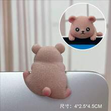 1 件创意电脑电视显示器动物装饰物、汽车导航屏幕装饰物、迷你树脂动物、可爱动物小饰品、考拉模型、熊猫玩具作为礼物、复活节兔子装饰物、狗、熊、柴犬、生日和派对礼物。 - 彩色 - 查看 14