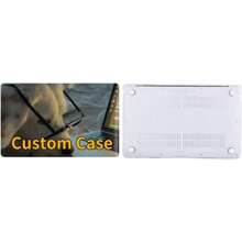 Customizable DIY Series Laptop Protective Shell Compatible With MacBook Air 13/14/15/16 Inch, Includes Keyboard Cover, Suitable For Air 13.6, A1370, A1534, A1502, A1707, A2337, A1932, A2179, And Pro 13.3, A2338, A1706, A1708 - DIY - View 2
