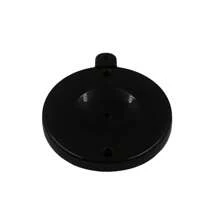 Support pour bobine de fil à fil unique en plastique pour machine à coudre, maintient des bobines de fil individuelles