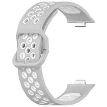 Dây đeo silicon tương thích với Watch Fit 3 Phụ kiện dây đeo Sprot Vỏ đai thoáng khí Vòng đeo tay tương thích với Watch Fit3 Band - Huawei Fit3 - Xem 8