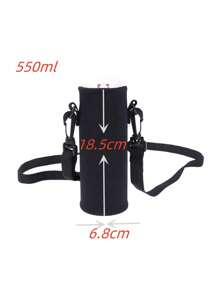 1个可调节绑带保温水壶套，防汗，易清洗，适合日常补水，可用作水壶套，也适用于旅行、露营、徒步、钓鱼和其他户外活动，是理想的返校用品。 - 彩色 - 查看 15