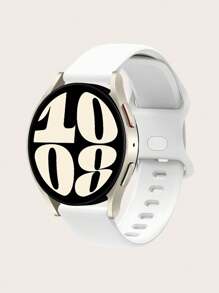 1 条 20 毫米/22 毫米快速释放硅胶智能手表表带，通用，兼容三星///Garmin/Amazfit/Coros