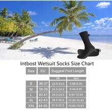 Calcetines de neopreno de 3MM de grosor unisex, calcetines de natación resistentes al deslizamiento y al frío para deportes acuáticos de invierno como buceo, surf y esnórquel