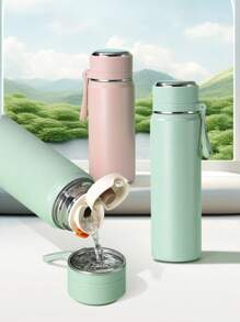 1 chiếc Bình đựng nước cách nhiệt chân không hình viên đạn bằng thép không gỉ có in tên và hoa tùy chỉnh, tính thẩm mỹ cao, phù hợp với nam, nữ, học sinh, cặp đôi, tuyệt vời khi đi du lịch, tập thể dục ngoài trời, quà tặng cho bạn bè và gia đình, đa chức năng, có thể điều chỉnh, trang trí, có thể tái sử dụng, không gỉ, tinh tế, đáng yêu, chất lượng cao, hiện đại, nhiều màu sắc, dễ thương, thoải mái, phong cách, tùy chỉnh, cá nhân hóa, độc đáo, quà tặng lý tưởng cho anh ấy, quà tặng lý tưởng cho cô ấy, bạn trai, bạn gái, bố, mẹ, gia đình, bạn bè, con trai, con gái, văn phòng, phòng trà, trường học, nhà, làm mới nhà cửa - nhiều màu - Xem 3