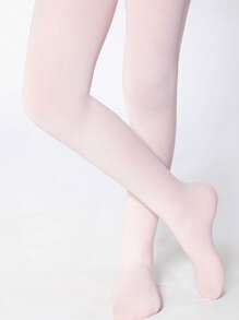 Kit 4 Meia Calça Infantil Ballet Lupo Fio 40 Quentinha em Poliamida Lobinha Festa Junina