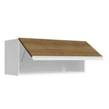 Alacena 1 Puerta Rebatible Madesa 80 Cm - Marrón - Ver 6