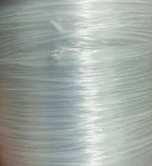 Stretch Elastic Thread For Bracelets - Lastex - White - View 2