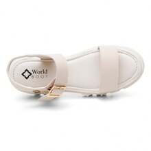 Women Platforms & Wedge Sandals - Beis - Ver 7