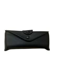 Leather Case For Glasses And Is Attached To The Belt - Black - View 1