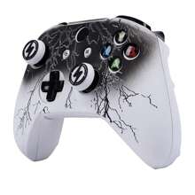 Lightning 控制器外壳与 One 控制器兼容，RALAN 1 控制器保护套 +2 个定制拇指握把盖