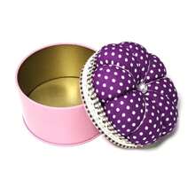 Speldenkussenhouder met opbergdoos Naaldenhouder Naaigereedschap DIY Handwerk Handwerk Handnaaien Borduren Accessoires