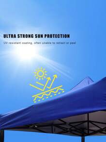 Shade Sails - Blue - View 3