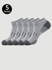 5/10/20 Pcs Outdoor Sports Socks, Men's Socks, Running Socks - Multicolor - View 30