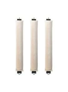 1 pieza /Set de 3 rodillos para el cabello, rodillos rizadores sin calor de satén, diadema rizadora y rizador caliente, elásticos, suaves y duraderos para dormir