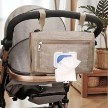 Portable Baby Diaper Changing Pad - Soft & Comfortable Portable Diaper Changing Mat With Wet Wipes Pocket - Waterproof, Easy To Clean Travel Changing Pad, Essential For Newborns