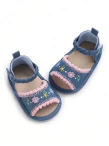 Infant & Toddler Unisex Breathable Anti-Slip Summer Sandals - Royal Blue - View 1