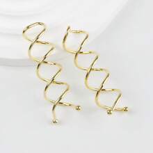 4 Stück/10 Stück Metall Spiral Haarclips für Hochsteckfrisuren, Winterhaaraccessoires für Frauen in Schwarz, Gold, Silber und Roségold zum Stylen von Frauenhaaren oder für den Einsatz in Make-up-Wäschen, Salon-Coiler, DIY-Haarknoten, Haarnadeln, Haarknoten-Maker, Haarteile, Haarstyling-Pins, Schulsachen