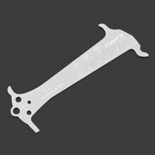 自行车链条磨损工具链条磨损检查工具测试卡尺适用于精确维护