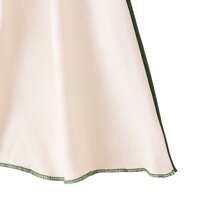 2pcs/Set Young Girl Long Sleeve Bowknot Maxi Dress + Headscarf - Green - View 8