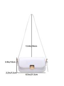 新款时尚女士简约马鞍包，时尚单肩斜挎包，跨境电商优质腋下包