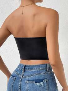 Horse Riding Butterfly Fairy Sign Cute Fig - Black - View 7