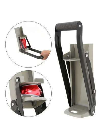 Amassador De Latinhas Latas Com Abridor De Garrafa