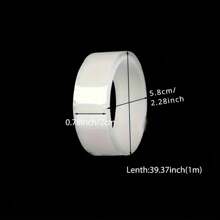 这款纳米胶带足够长，具有超强粘性和高透明度。它也是一种可清洗的双面胶带，可以重复使用。它防水耐热，适用于舒适的家庭、潮湿的浴室、烟雾缭绕的厨房或日常办公环境中的各种粘合需求。