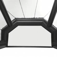 kangten Golf Hitting Net 3M Foldable Golf Driving Training Net Practice Cage Driving Net - 黑色 - 查看 8