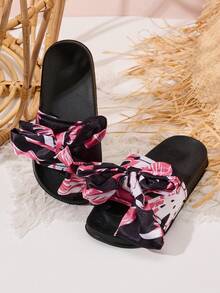 Lightweight,Breathable,Fashionable Casual Slippers For Teen Girls,Summer - Pink - View 1