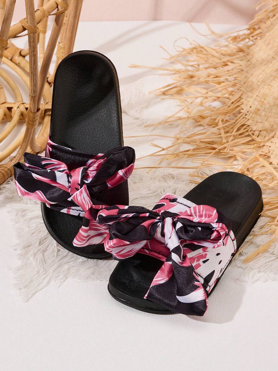 Lightweight,Breathable,Fashionable Casual Slippers For Teen Girls,Summer - Pink - View 1