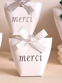 5pcs Party Favor Gift Box Wedding Candy Box Baby Shower Paper Gift Bag Birthday Christmas Favor Present Boxes Packing Valentine Day
