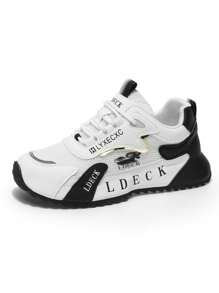 Minimalist Lightweight Racing Shoes – Men's Low-Cut Breathable Sneakers For Marathon And Speed Training - màu đen - Xem 3