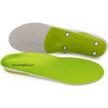 Superfeet All-Purpose Support Insoles (Green) Size E - Men 9.5-11 / Women 10.5-12 - Trim-To-Fit   Shoe Inserts - Professional Grade - 綠色 - 查看 3
