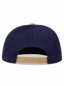 1pc Men's Fashionable CASH Money Hat Hip Hop Cap, Fashionable Outdoor Adjustable Sun Protection Unisex Lovers Baseball Cap Snapback Hat For Spring And Autumn Travel, Beach Party Truck Hat - CASH - 查看 8