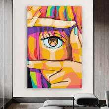 Framed Anime Poster Makima Canvas Print Wall Art HD Print On Canvas Wall Art For Living Room Decor Boy Gift