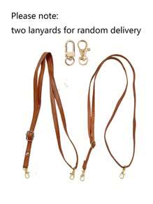 全新可爱斜挎挂绳项链带卡夹硅胶手机壳适用于 iPhone 16 15 14 11 12 13 Pro Max X XR 14 15 16 Plus 3D 心形防震保险杠保护套