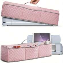 Dust Cover Compatible With Maker, Maker 3, Explore Air 2, Explore 3 Machine, With Pockets For Accessories - Pink - View 9